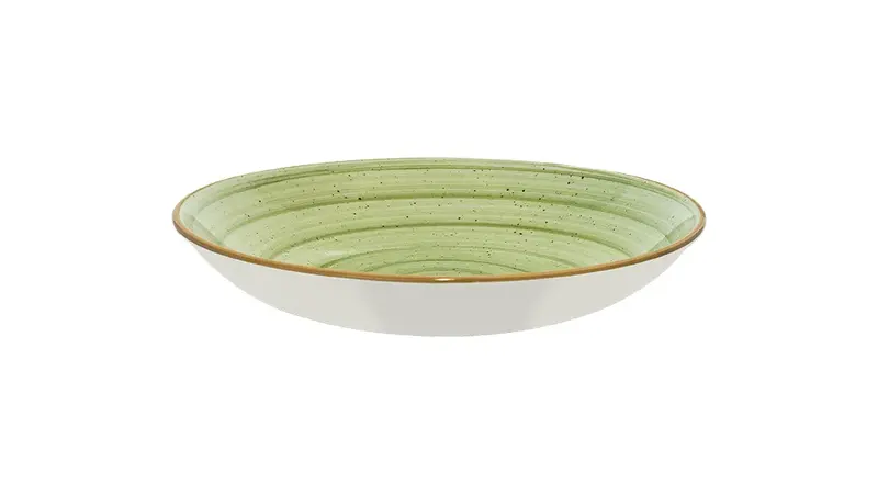 Тарелка d=230 мм. глубокая 1000 мл. Терапи, форма Банкет Bonna /1/6/558/