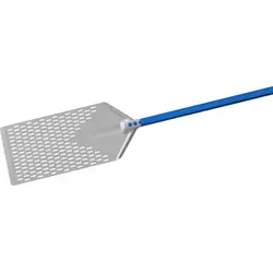 Лопата для римской пиццы прямоуг. 23*40 см. l=30 см. перфорир. Gimetal /1/