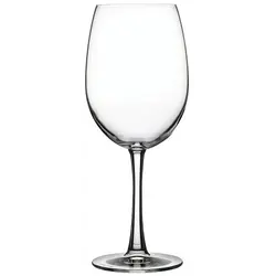 Бокал для вина 580 мл. d=82 мм. h=230 мм. хр.стекло Резерв Нюд /6/24/ АКЦИЯ