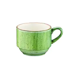 Чашка 80 мл. кофейная d=59 мм. h=48 мм. штабелир. Терапи (блюдце 62525), форма Банкет Bonna /1/6/1776/