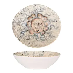 Салатник d=180 мм. 470 мл. h=55 мм. Месопотамия, форма Ваго Bonna /1/12/