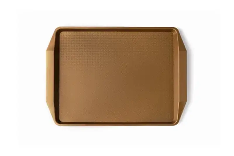 Поднос 42*30 см. золотой поверхность классик (508) MGprof /1/10/