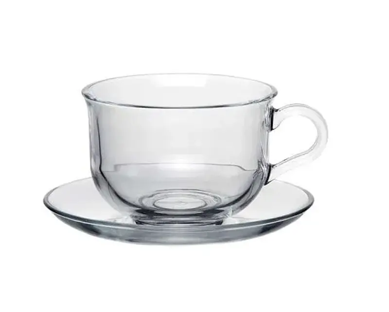 Чайная пара 290 мл. d=98 мм. h=76 мм. Ташкент /6/432/