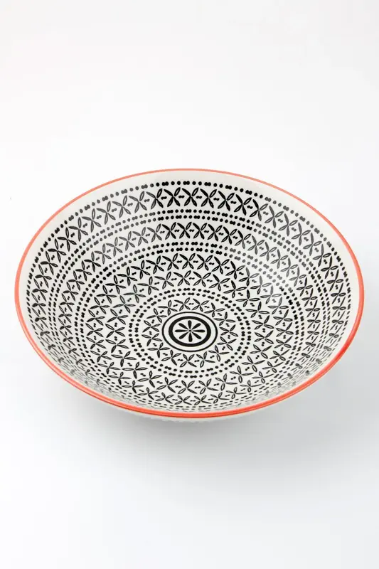 Тарелка глубокая, 19 см., MIX&MATCH BLACK