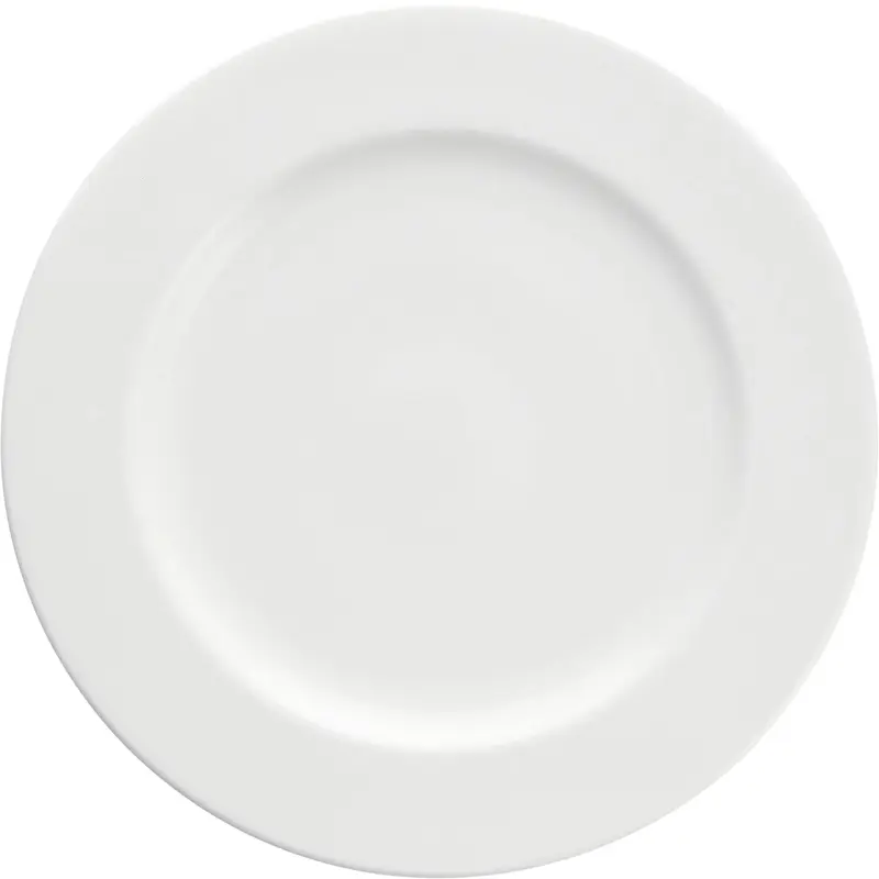 Тарелка без рима d 26 см, Snow, Basics
