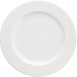 Тарелка без рима d 26 см, Snow, Basics