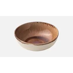 Салатник 800 мл, d 19 см, h 6,4 см, цвет oyster, Perfect Match