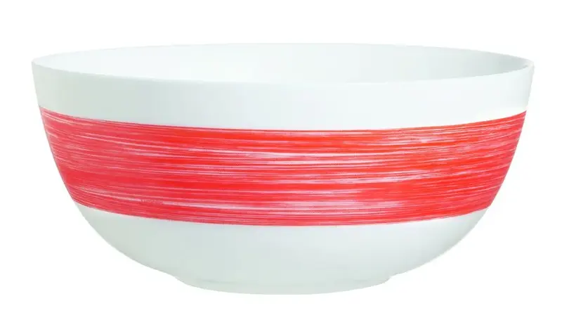 Салатник, ARC International, Color Days, красный, 350 мл, d 120 мм, h 53 мм