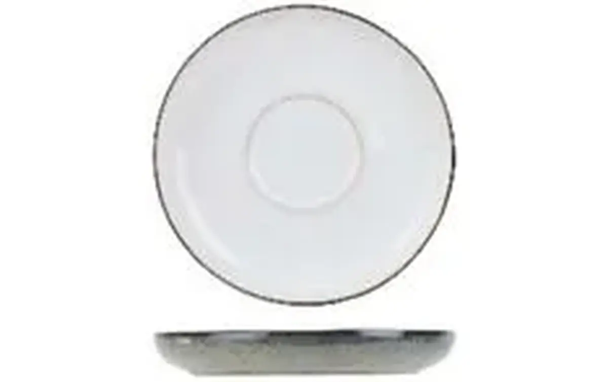 Блюдце d 12,7 см, CIEL BLANC