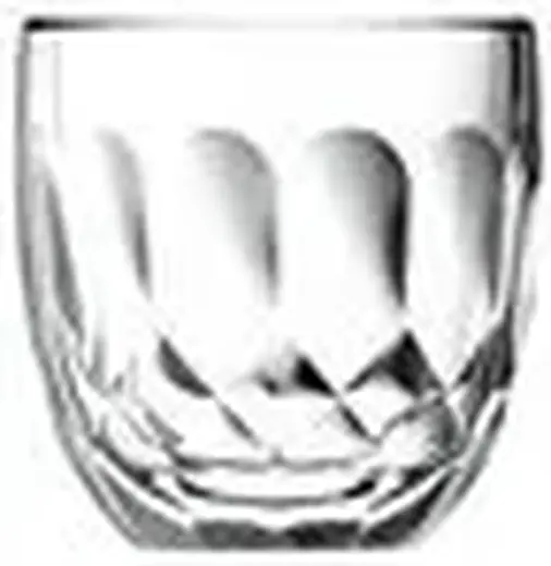 Стакан для эспрессо 100 мл, h 6,3 см, d 6,2 см TROQUET FACETTES
