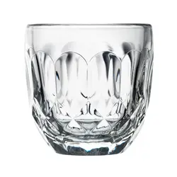 Стакан для эспрессо 100 мл, h 6,3 см, d 6,2 см TROQUET FACETTES