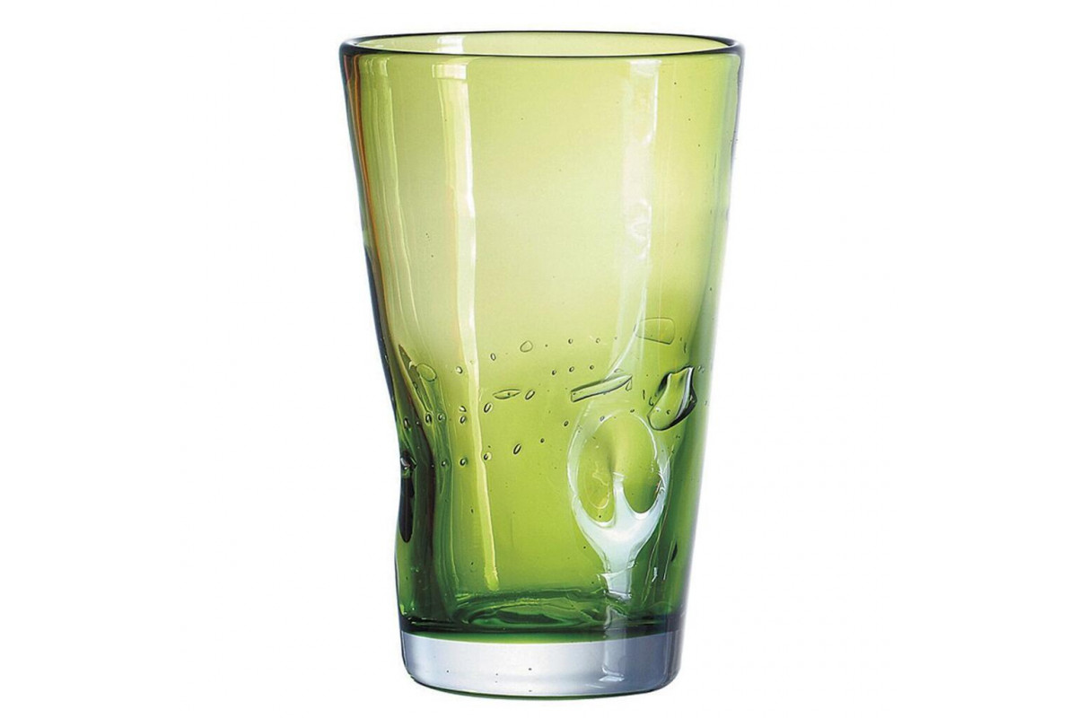 Стакан Хайбол 510 мл зеленый d 9,5 см h14,5 см Green Glass P.L. Proff Cuisine