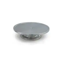 Подставка для торта d=32 см. h=9 см. на ножке нерж. MGsteel /1/12/