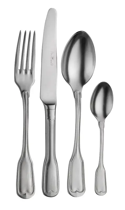 Вилка столовая Витториале состаренная 18/10 3 мм Pinti /12/