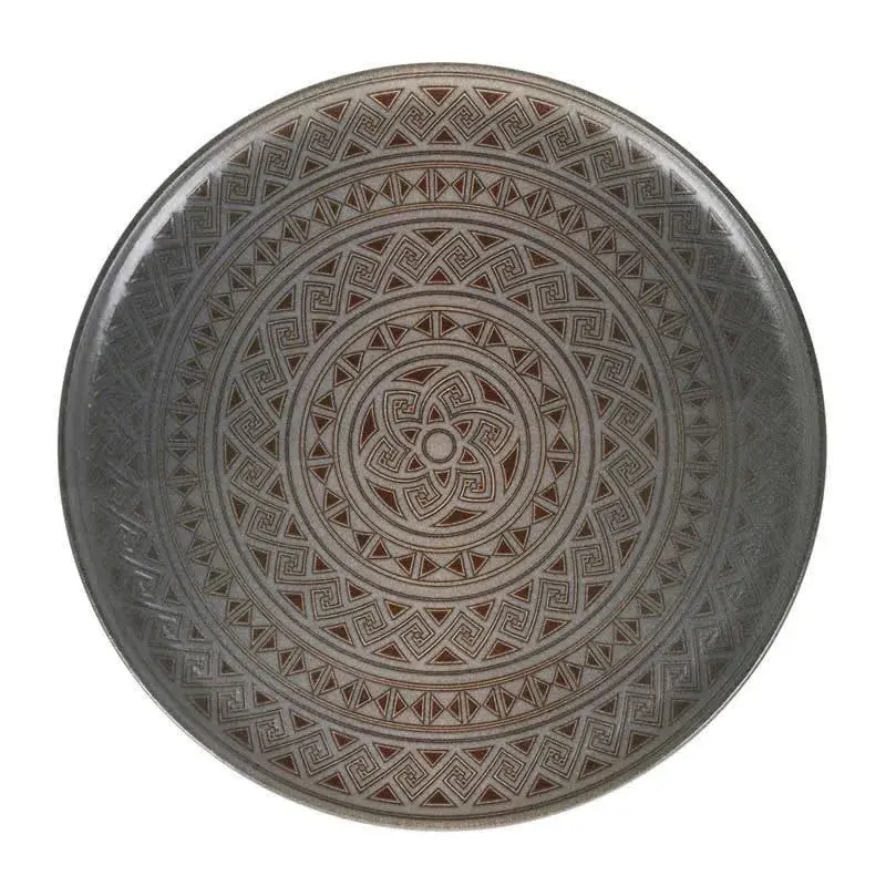 Блюдо для пиццы d=320 мм. Дамаск, форма Гурмэ Bonna /1/6/ 