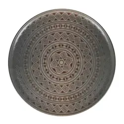 Блюдо для пиццы d=320 мм. Дамаск, форма Гурмэ Bonna /1/6/ 