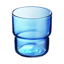 Стакан Олд Фэшн, ARC International, голубой, 220 мл, d 7.3 см, h 7.9 см  