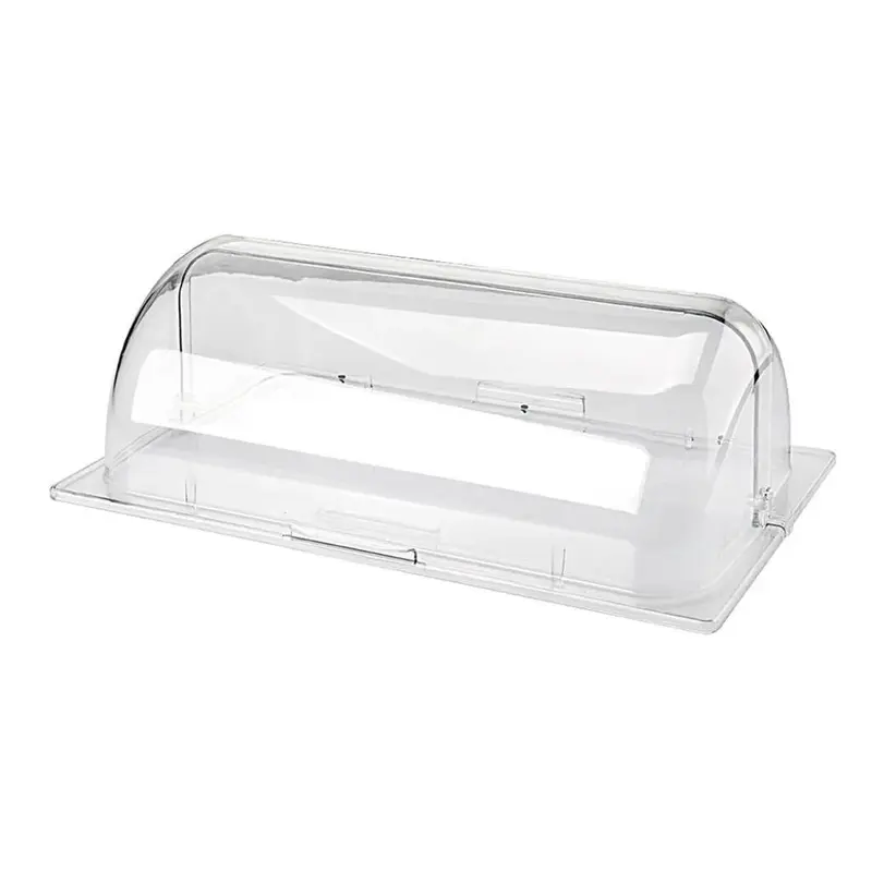 Крышка для корзины 1/1 53,6*36,2*17,6 см откидная Roll-top поликарбонат P.L. Proff Cuisine