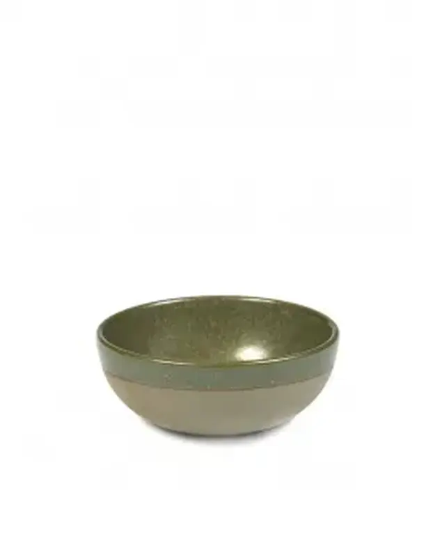 Салатник D11см, H4,5см, цвет GREY/CAMOGREEN