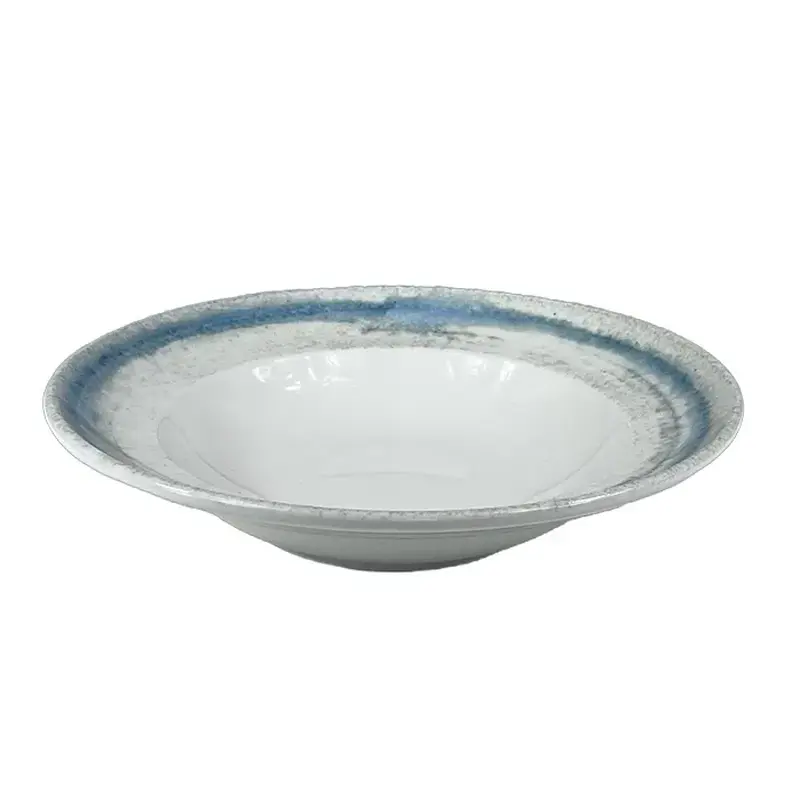 Тарелка d=240 мм. глубокая 400 мл. h=52 мм. Ривус, форма Гурмэ Bonna /1/6/432/ 