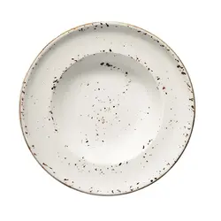 Тарелка d=240 мм. глубокая 400 мл. Грейн, форма Гурмэ /1/6/432/