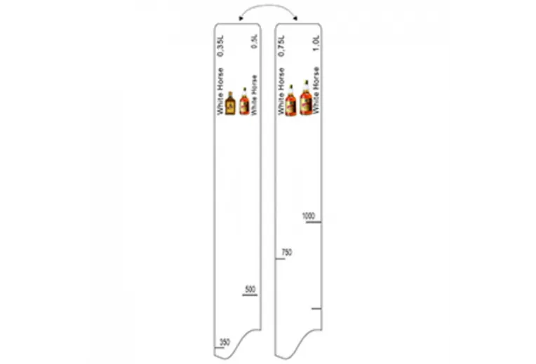 Барная линейка White Horse (375мл/500мл/750мл/1л), P.L. Proff Cuisine