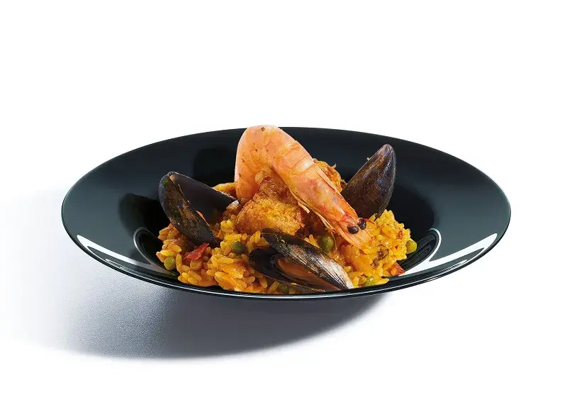 Блюдо для пасты, ARC International, Evolution Black, 1150 мл, d 285 мм, h 45 мм