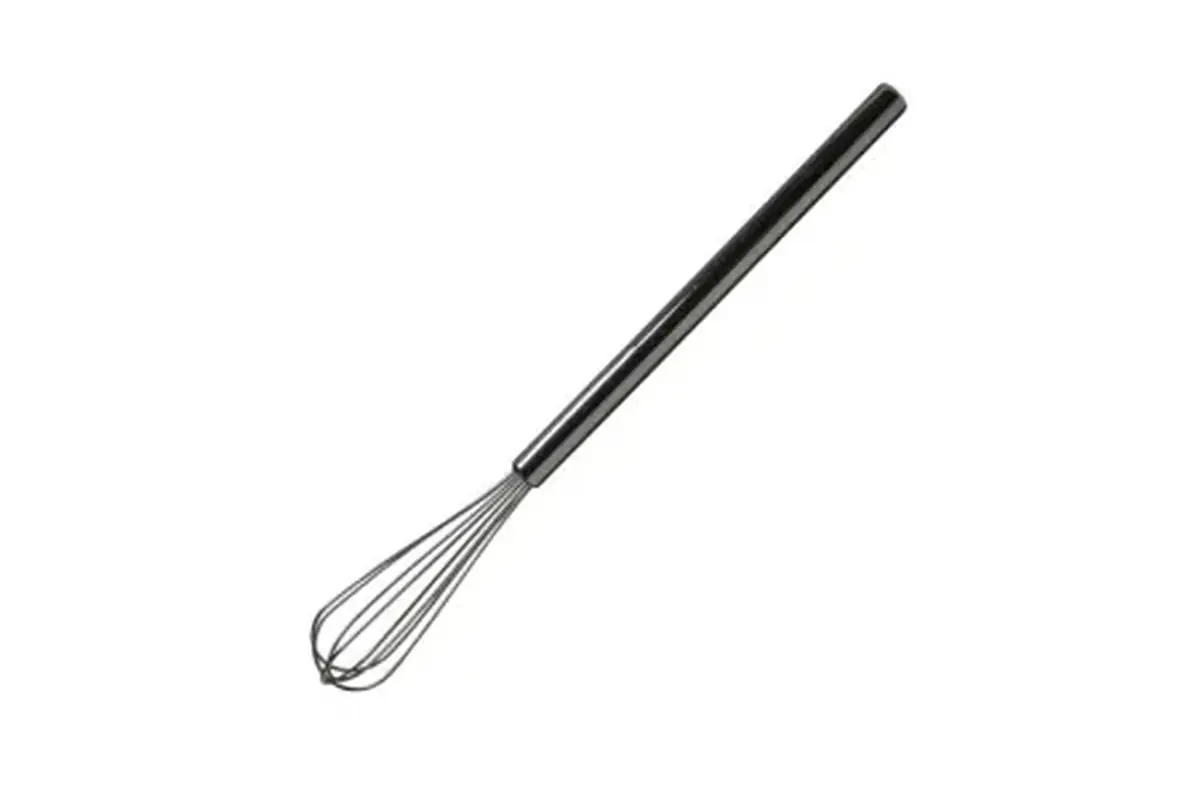 Венчик 25 см. нерж. 8 спиц/4петли толщина спицы 1,6 мм., барный MGsteel /1/144/