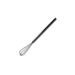 Венчик 25 см. нерж. 8 спиц/4петли толщина спицы 1,6 мм., барный MGsteel /1/144/