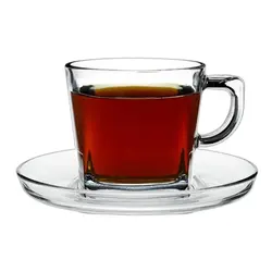 Чайная пара 210 мл. d=137/80 мм. h=72 мм. Балтик /6/24/720/