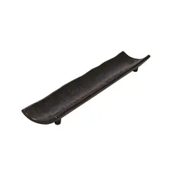 Блюдо прямоугольное на ножках 39,5 x 7,2 см Sakura