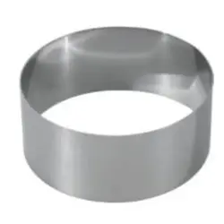 Форма для выкладки d 14 см, h 6 см, нержавейка, "HOTEL", P.L. Proff Cuisine