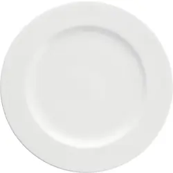 Тарелка без рима d 31 см, Snow, Basics