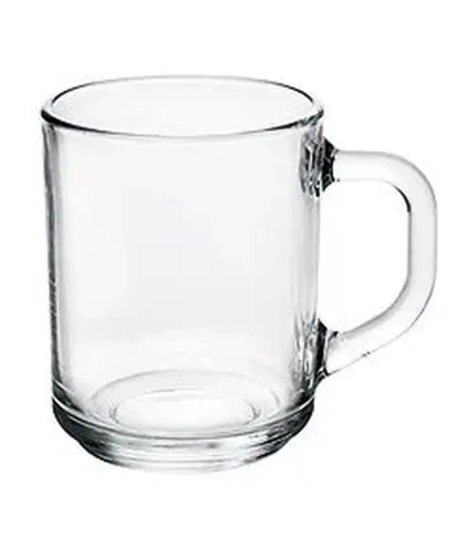 Кружка, ARC International, прозрач., 250 мл, d 70 мм, h 90 мм