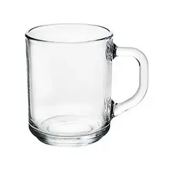 Кружка, ARC International, прозрач., 250 мл, d 70 мм, h 90 мм