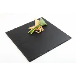 Блюдо для подачи, APS, Slanec, 30 * 30 см, h 0.7 см