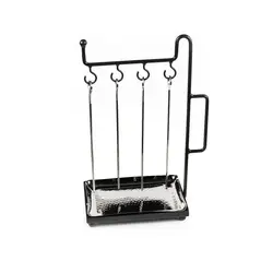 Набор для шашлыка/барбекю 4 шампура Dents h 43 см, P.L. Proff Cuisine