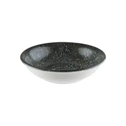 Салатник d=150 мм. 330 мл. h=38 мм. Черный Космос, форма Гурмэ Bonna /1/12/744/