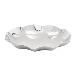 Блюдо круглое d 27,5 см рифл. край нерж. P.L. Proff Cuisine