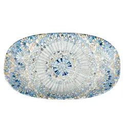 Блюдо овальное 240*140 мм. Mosaic, форма Гурмэ Bonna 