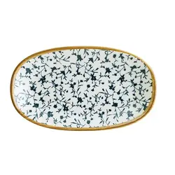 Блюдо овальное 290*170 мм. Калиф, форма Гурмэ Bonna /1/6/792/