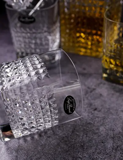 Набор из графина с пробкой 750 мл и 4 стаканов O/F 380 мл, Mixology