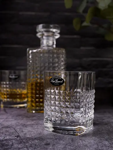 Набор из графина с пробкой 750 мл и 4 стаканов O/F 380 мл, Mixology