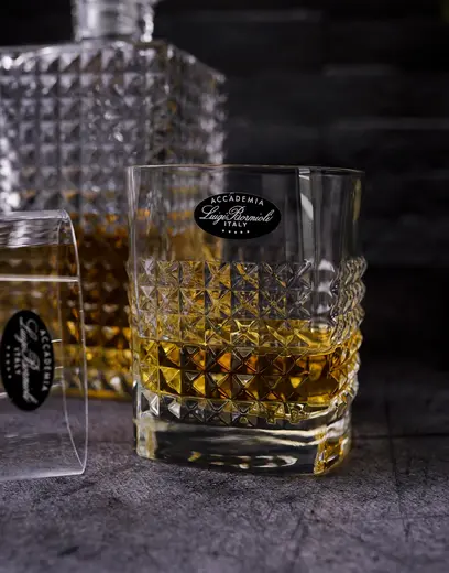Набор из графина с пробкой 750 мл и 4 стаканов O/F 380 мл, Mixology
