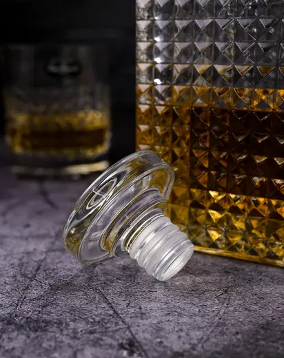Набор из графина с пробкой 750 мл и 4 стаканов O/F 380 мл, Mixology