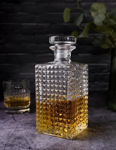 Набор из графина с пробкой 750 мл и 4 стаканов O/F 380 мл, Mixology