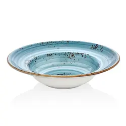 Тарелка глубокая 500 мл d 27 см для пасты, для супа Infinity By Bone Innovation [6]