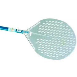 Лопата для пиццы перфорир. d=41 см. l=150 см. алюм. Azzurra Gimetal /1/