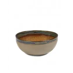 Салатник D19см, H8см, цвет RUSTY BROWN