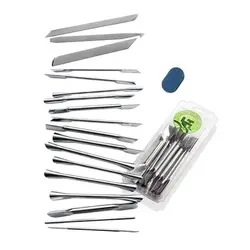 Набор для карвинга 18 пр. нерж. Tellier /1/4/